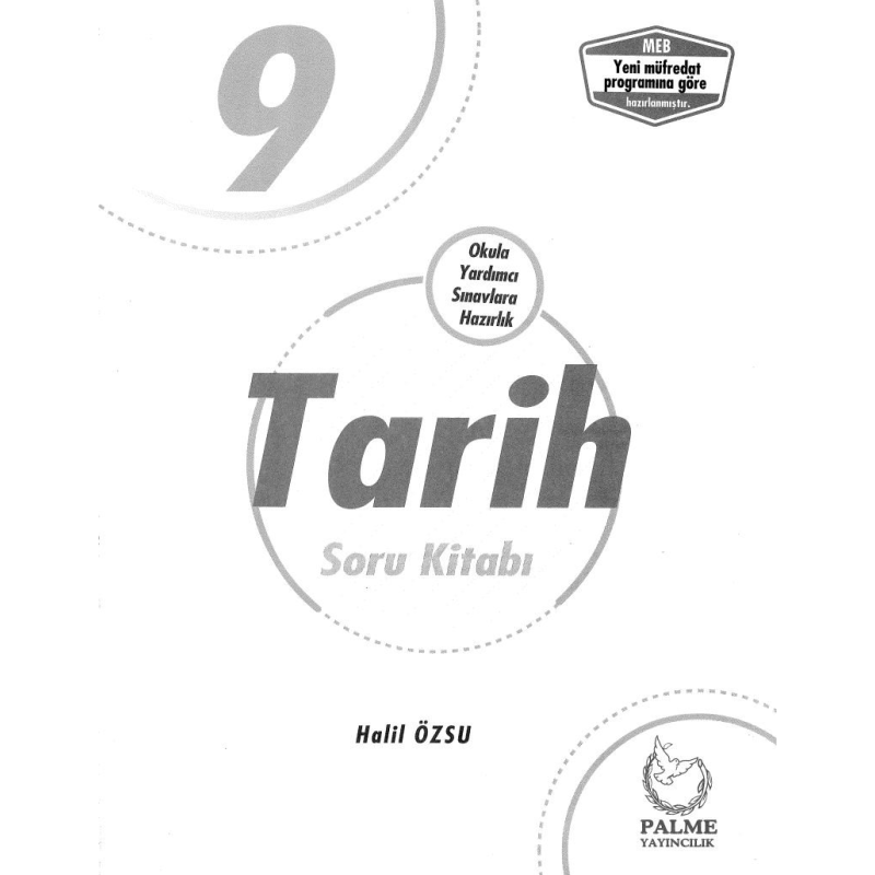 TARİH SORU KİTABI OKULA YARDIMCI SINAVLARA HAZIRLIK
