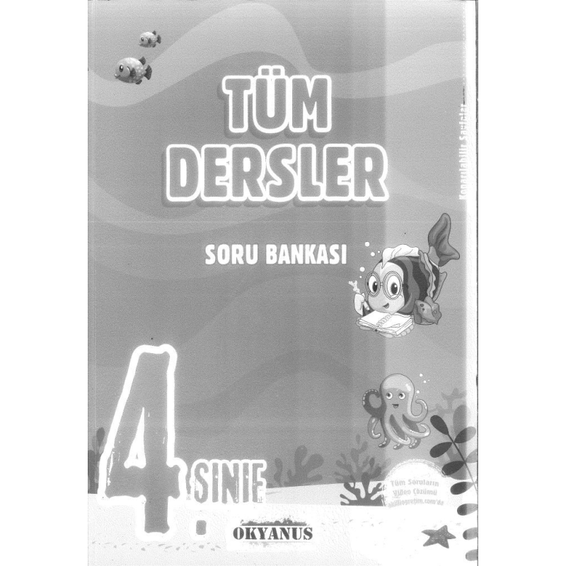 TÜM DERSLER SORU BANKASI