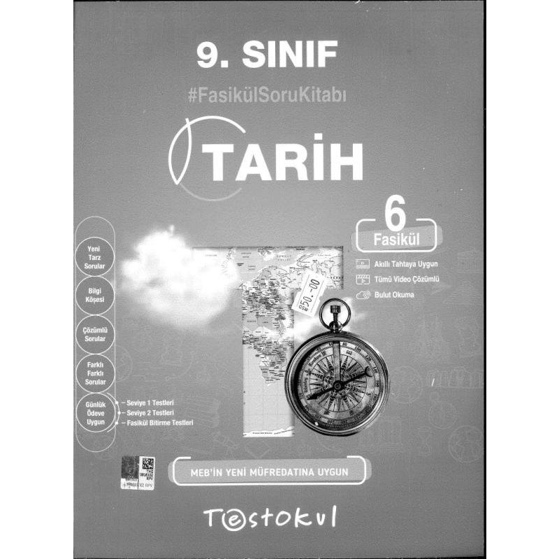 TARİH FASİKÜL SORU KİTABI