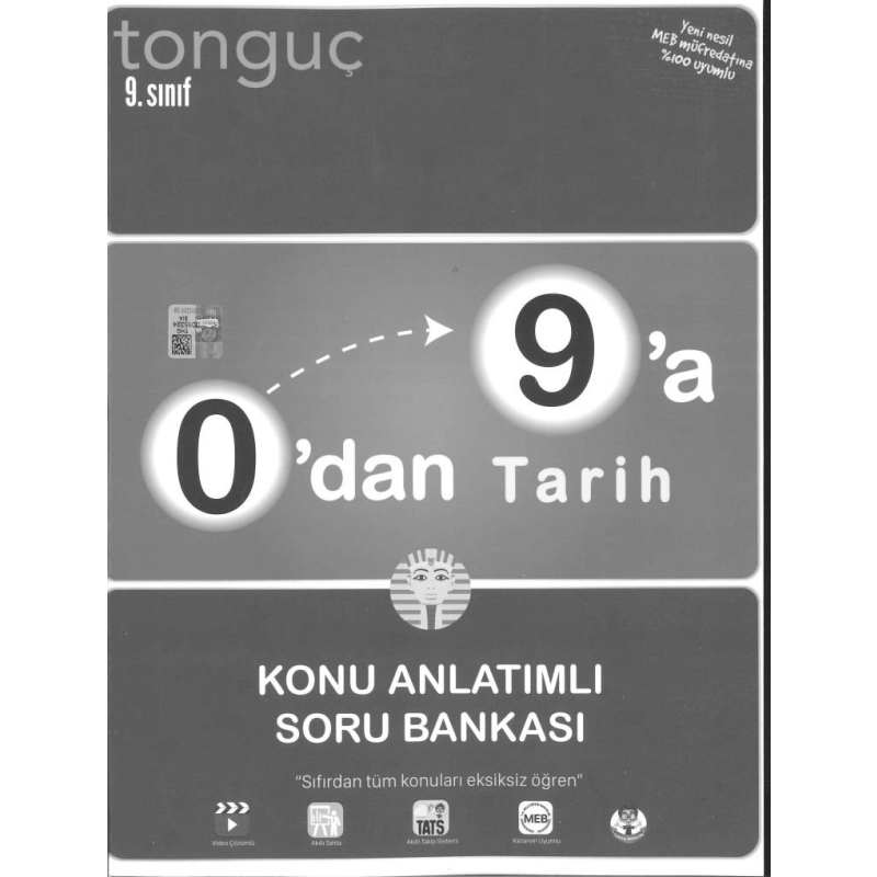 0'DAN 9'A TARİH KONU ANLATIMLI SORU BANKASI