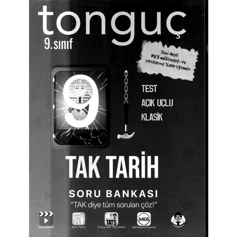 TAK TARİH SORU BANKASI TEST AÇIK UÇLU KLASİK