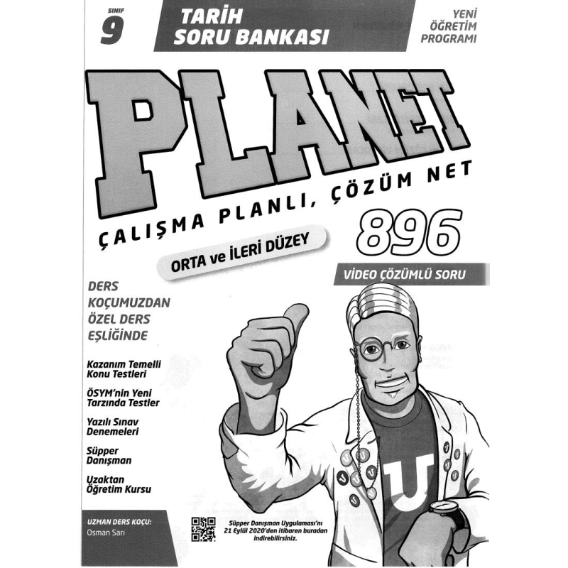 TARİH SORU BANKASI PLANET ÇALIŞMA PLANLI ÇÖZÜM NET