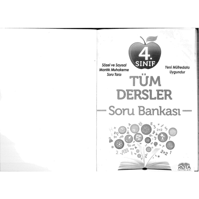 TÜM DERSLER SORU BANKASI