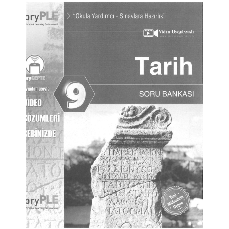 TARİH SORU BANKASI OKULA YARDIMCI SINAVLARA HAZIRLIK