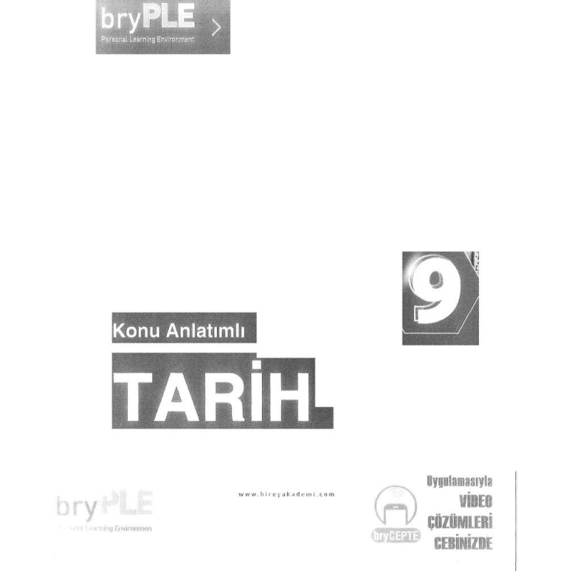 KONU ANLATIMLI TARİH