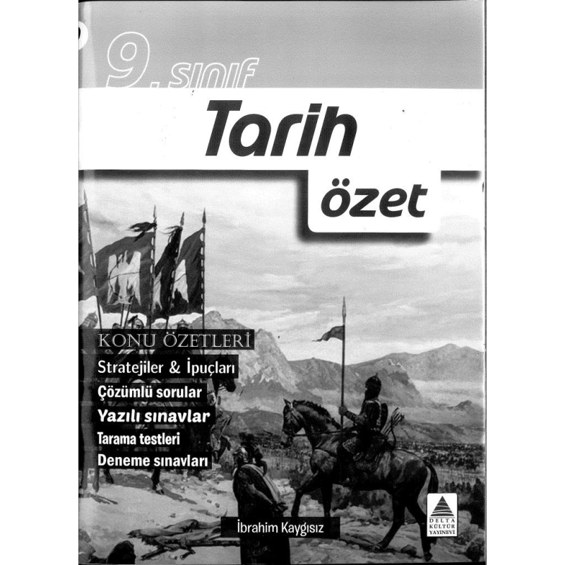 TARİH ÖZET KONU ÖZETLERİ