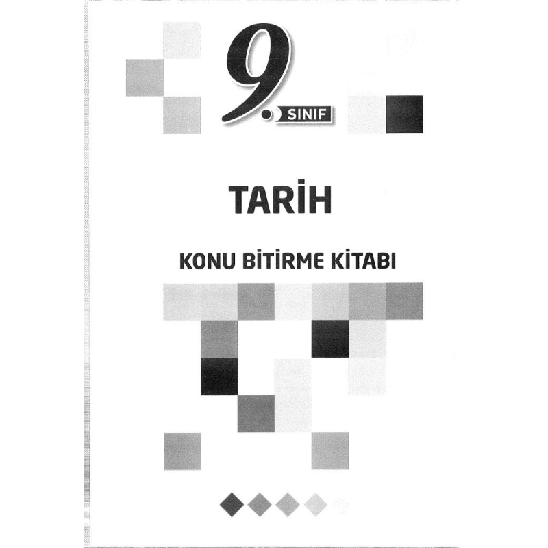 TARİH KONU BİTİRME KİTABI