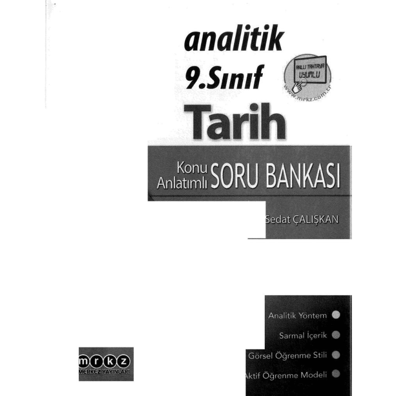 ANALİTİK KONU ANLATIMLI SORU BANKASI TARİH