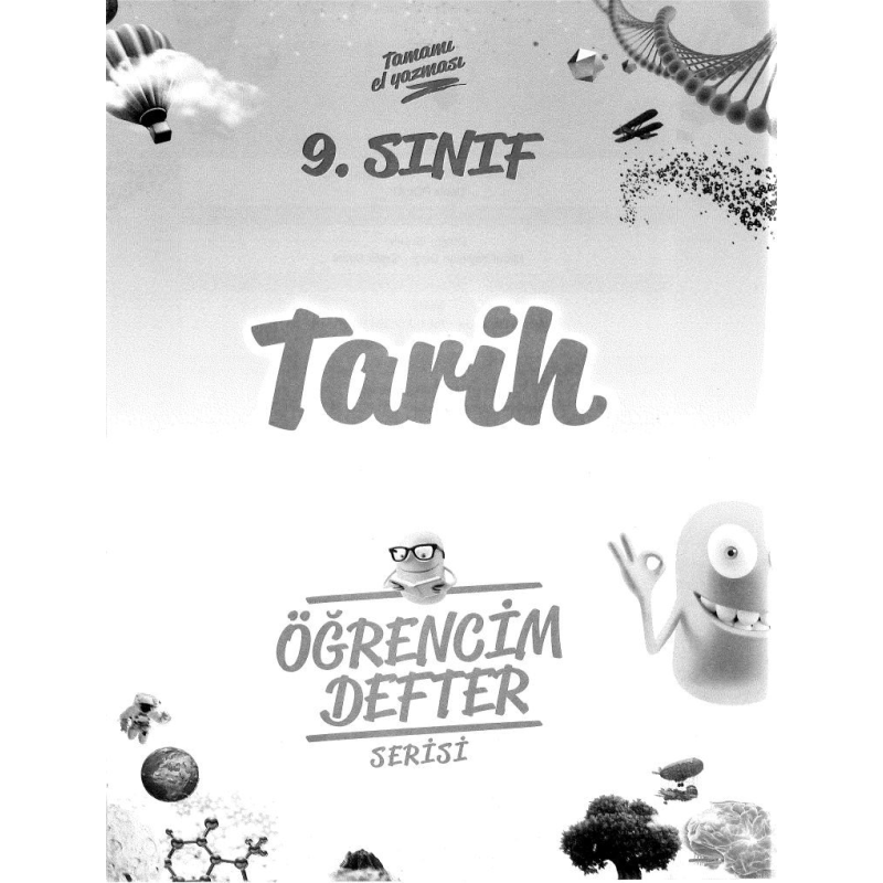 TARİH ÖĞRENCİM DEFTERİ SERİSİ
