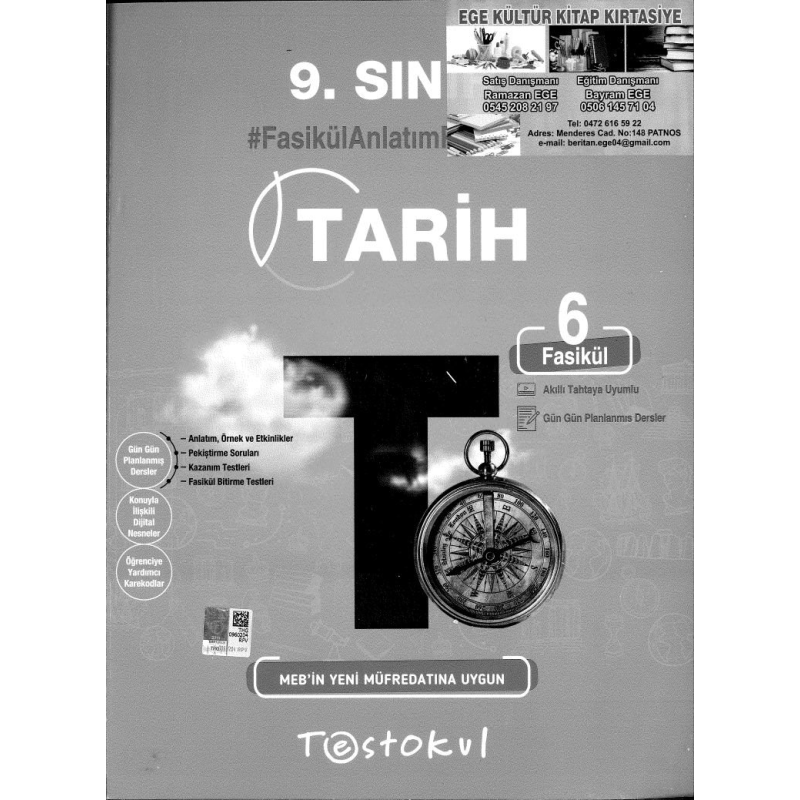TARİH FASİKÜL ANLATIM KİTABI