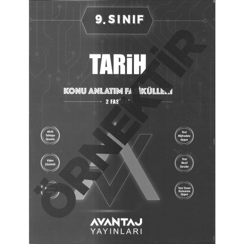 TARİH KONU ANLATIM FASİKÜLLERİ 2 FASİKÜL