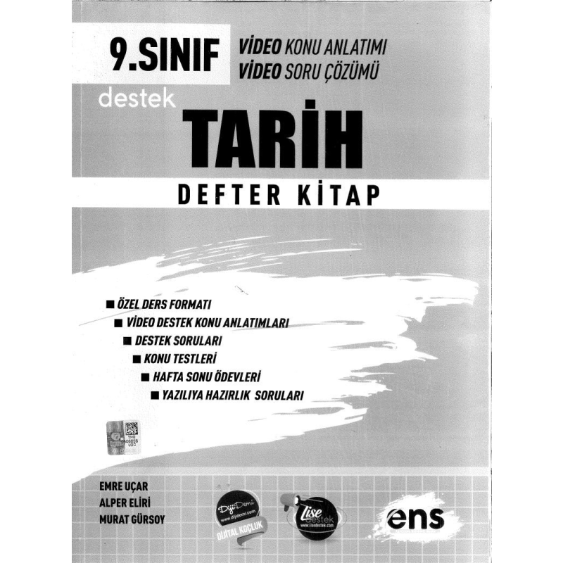 TARİH DEFTER KİTAP KONU ANLATIMI