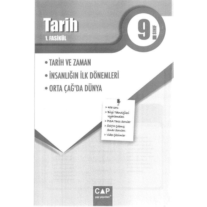 TARİH 1. FASİKÜL
