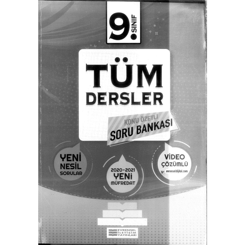 TÜM DERSLER KONU ÖZETLİ SORU BANKASI