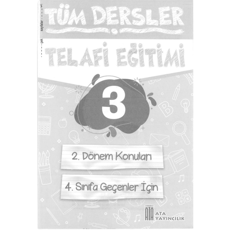 TÜM DERSLER TELAFİ EĞİTİMİ