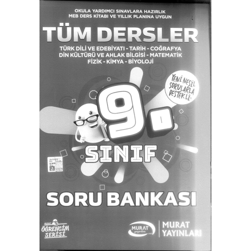 TÜM DERSLER SORU BANKASI