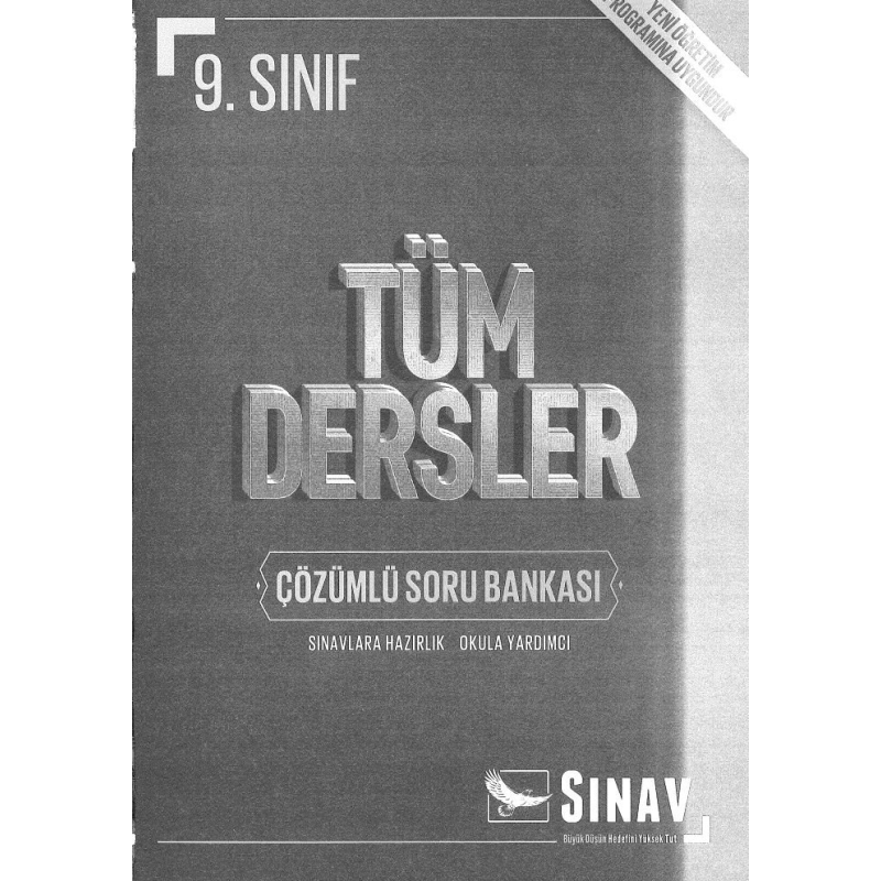 TÜM DERSLER ÇÖZÜMLÜ SORU BANKASI