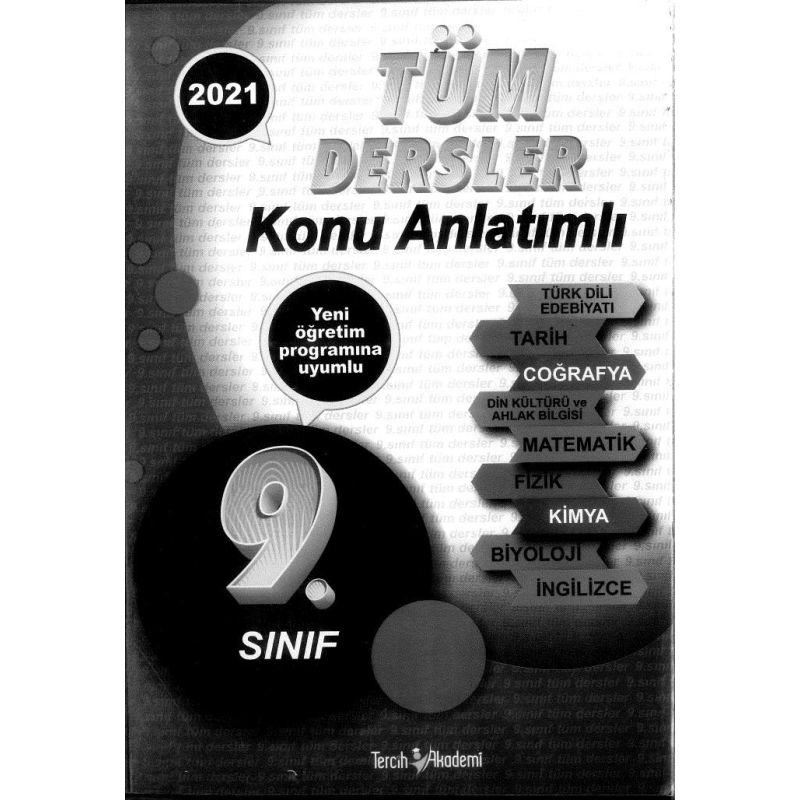 TÜM DERSLER KONU ANLATIMLI