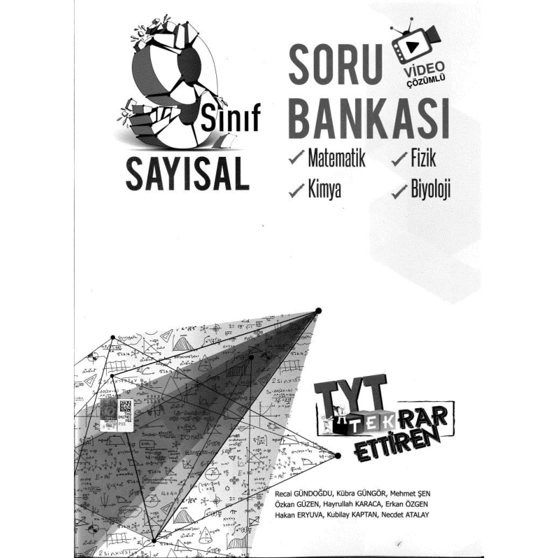 SORU BANKASI MATEMATİK FİZİK KİMYA BİYOLOJİ TYT TEKRAR ETTİREN SAYISAL