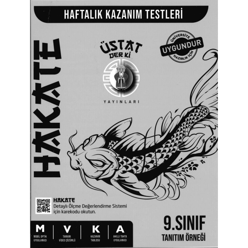 HAKATE HAFTALIK KAZANIM TESTLERİ DETAYLI ÖLÇME DEĞERLENDİRME MVKA