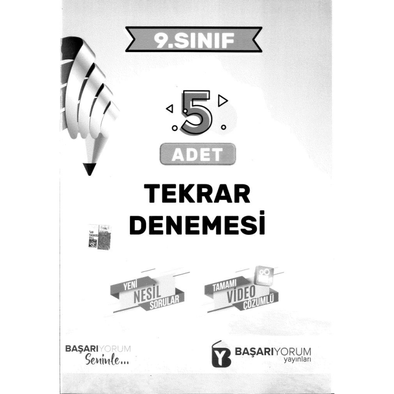 5 ADET TEKRAR DENEMESİ YENİ NESİL SORULAR