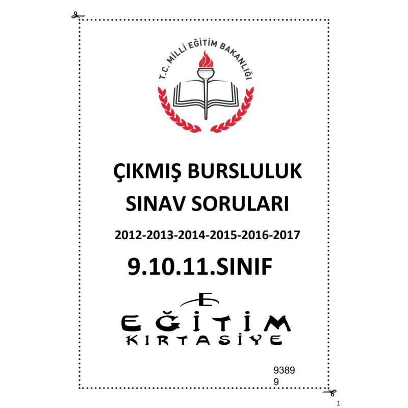 ÇIKMIŞ BURSLULUK SINAV SORULARI