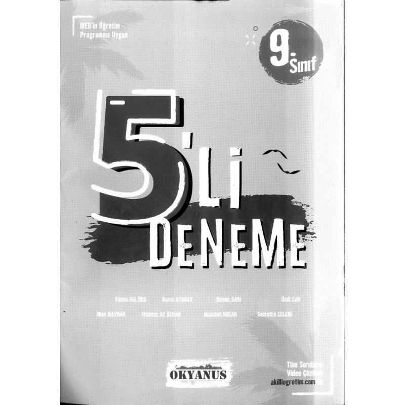 5'Lİ DENEME