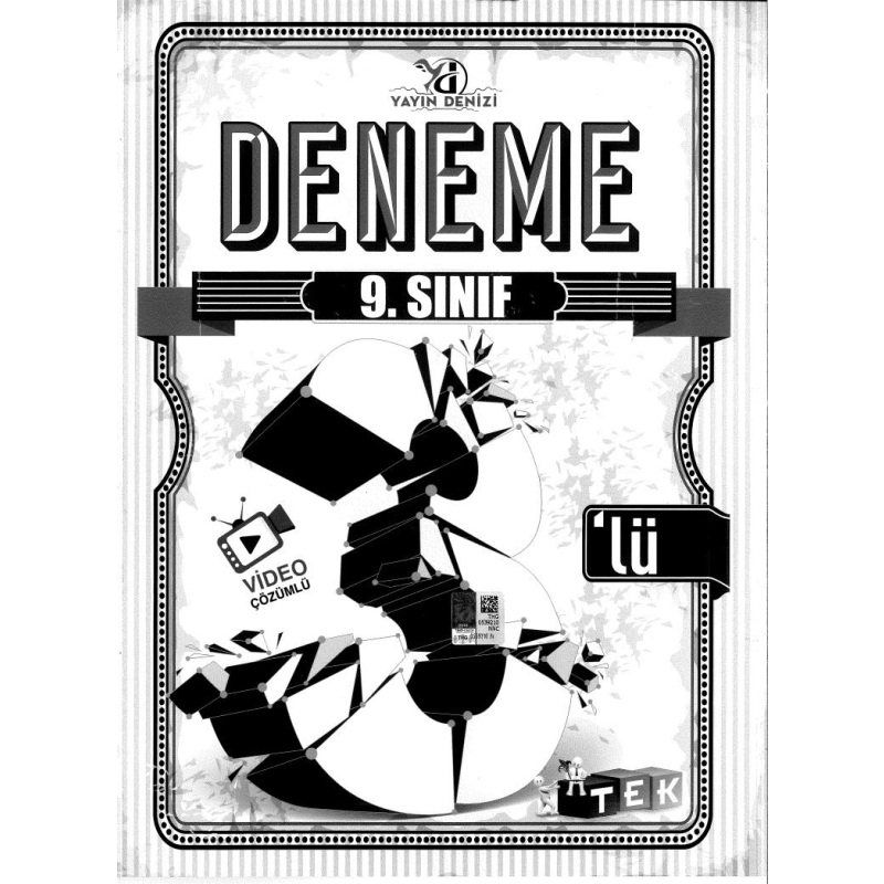 DENEME 3'LÜ VİDEO ÇÖZÜMLÜ