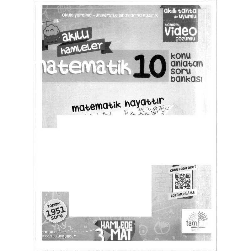 MATEMATİK 10 KONU ANLATAN SORU BANKASI MATEMATİK HAYATTIR