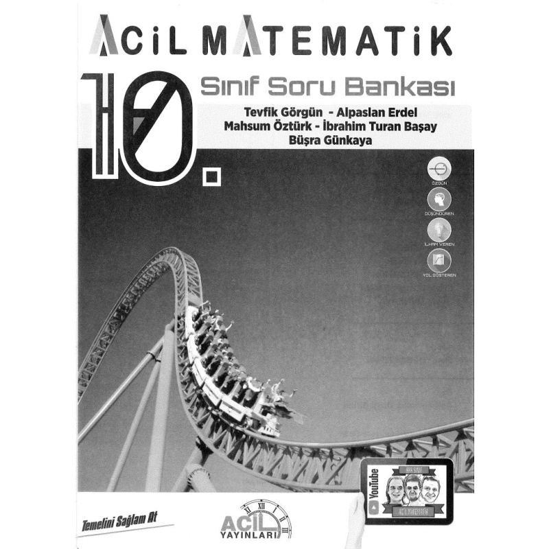 ACİL MATEMATİK 10. SINIF SORU BANKASI