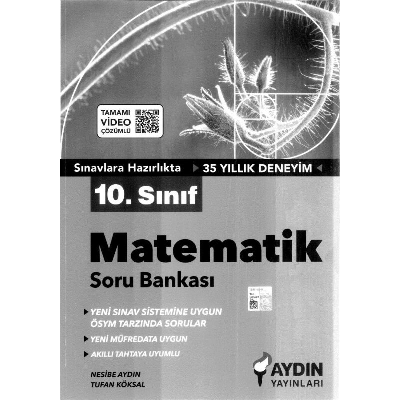 MATEMATİK SORU BANKASI 35 YILLIK DENEYİM