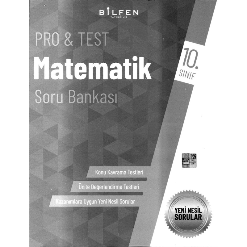 PRO & TEST MATEMATİK SORU BANKASI