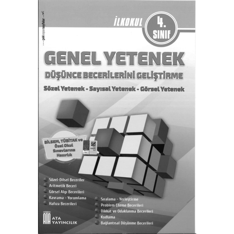 GENEL YETENEK DÜŞÜNCE BECERİLERİNİ GELİŞTİRME