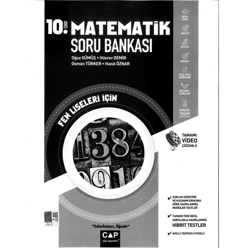MATEMATİK SORU BANKASI FEN LİSELERİ İÇİN