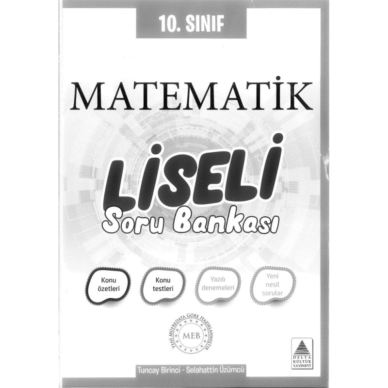 MATEMATİK LİSELİ SORU BANKASI