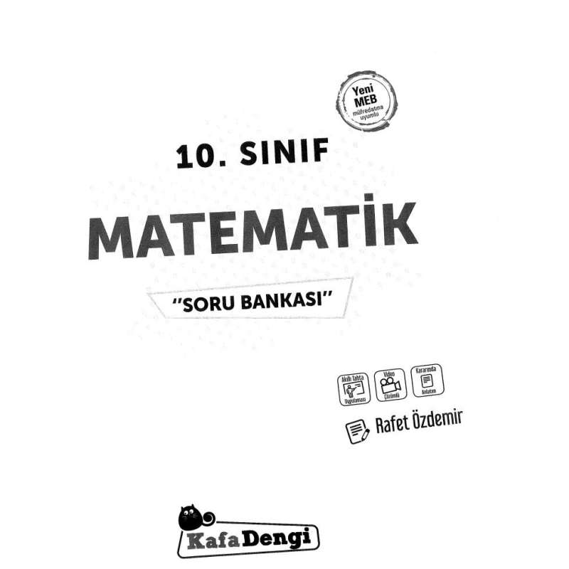 MATEMATİK SORU BANKASI
