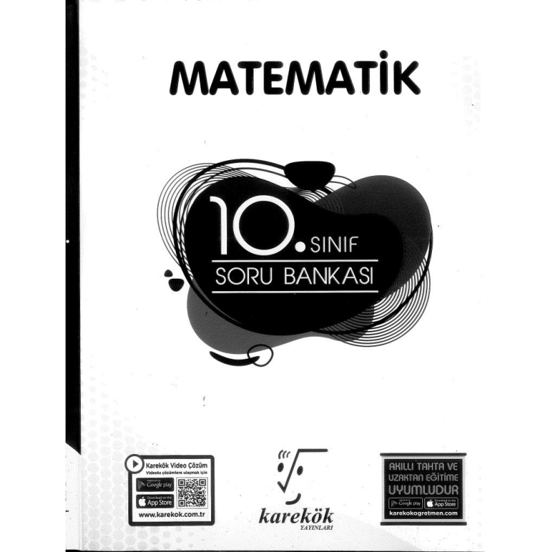 MATEMATİK SORU BANKASI