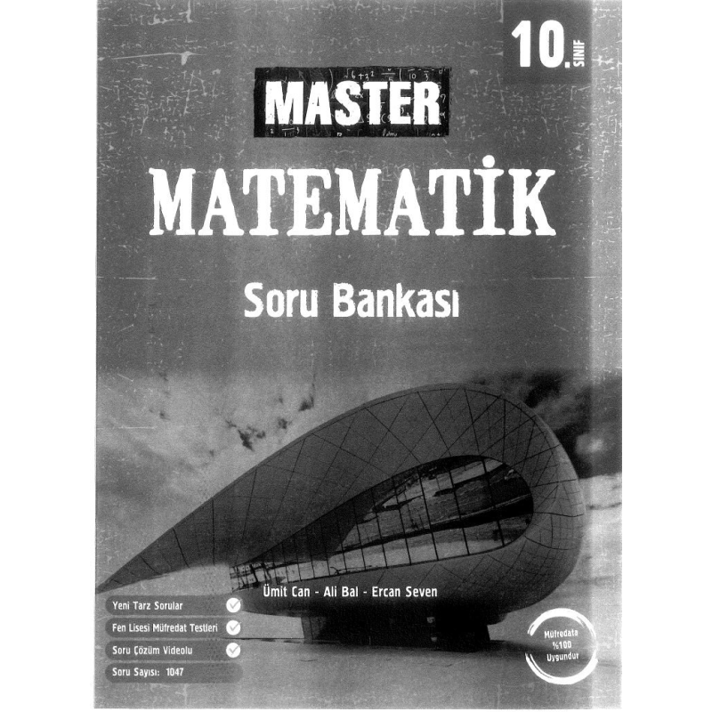 MASTER MATEMATİK SORU BANKASI