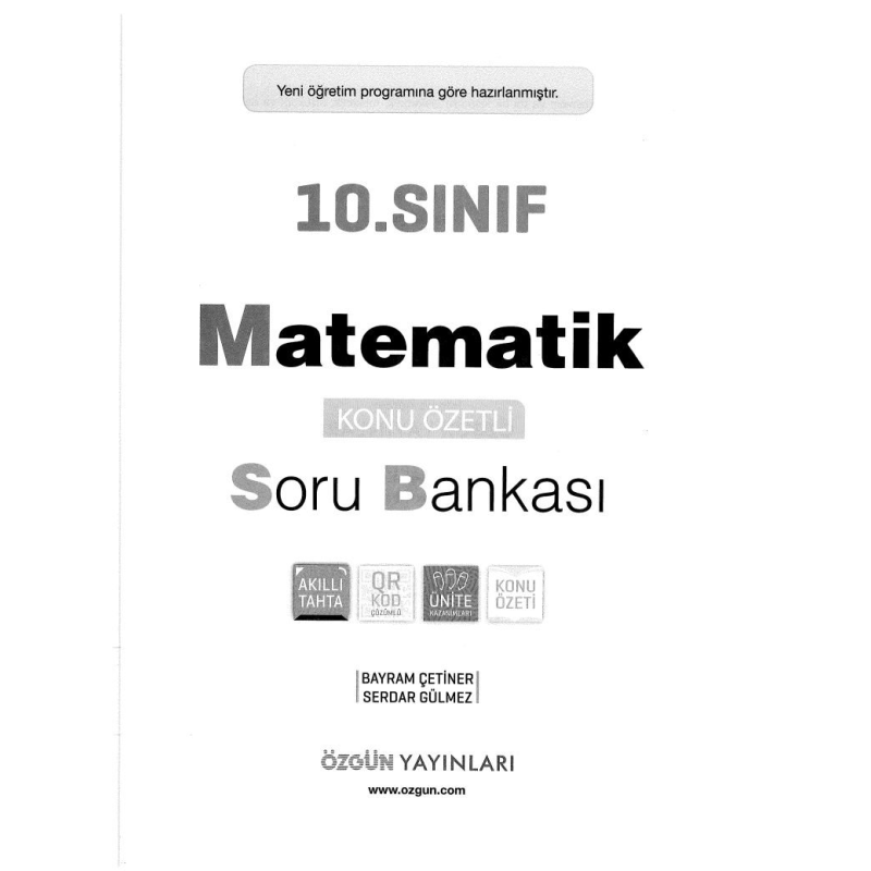 MATEMATİK KONU ÖZETLİ SORU BANKASI
