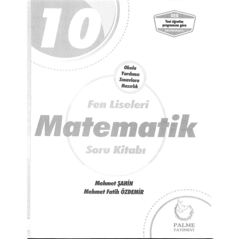 FEN LİSELERİ MATEMATİK SORU KİTABI