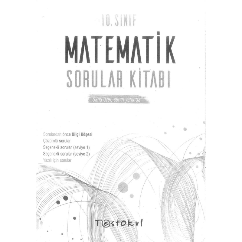 MATEMATİK SORULAR KİTABI