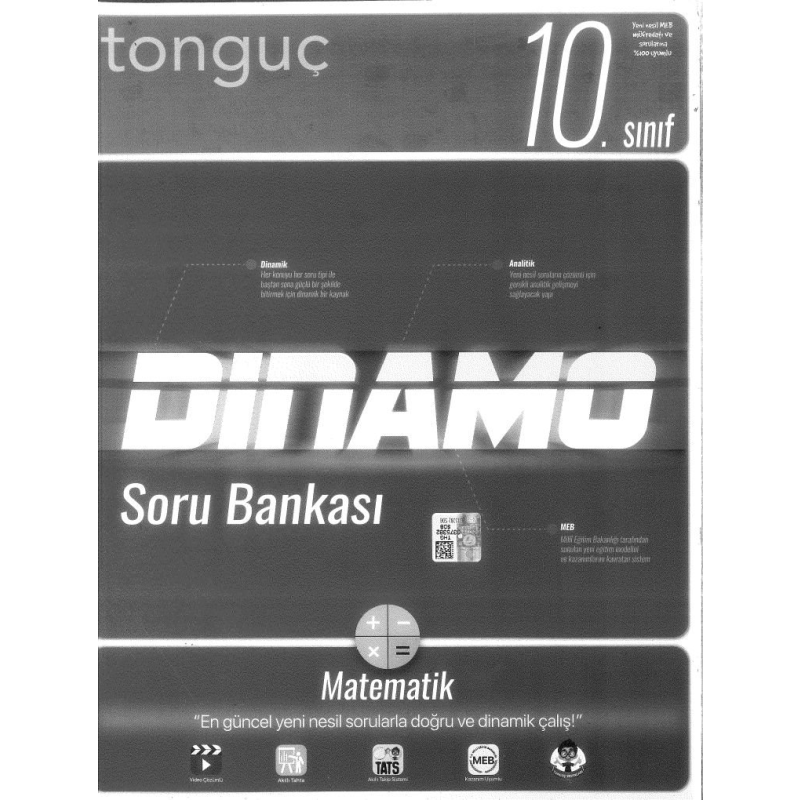 DİNAMO SORU BANKASI MATEMATİK