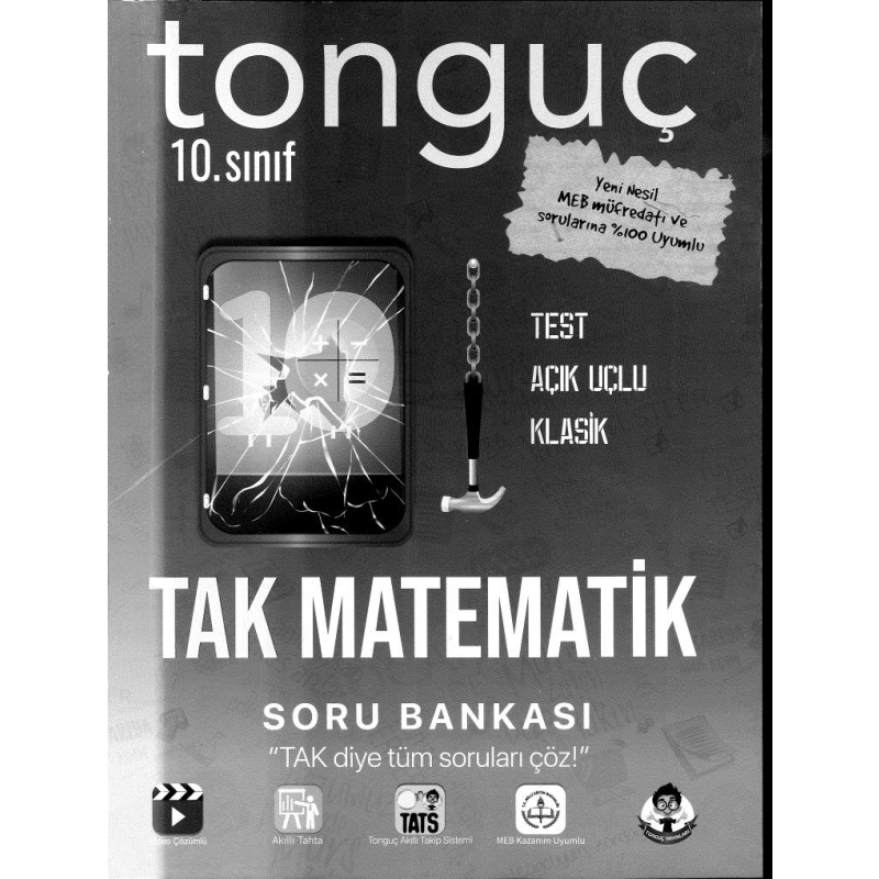 TAK MATEMATİK SORU BANKASI TAK DİYE TÜM SORULARI ÇÖZ