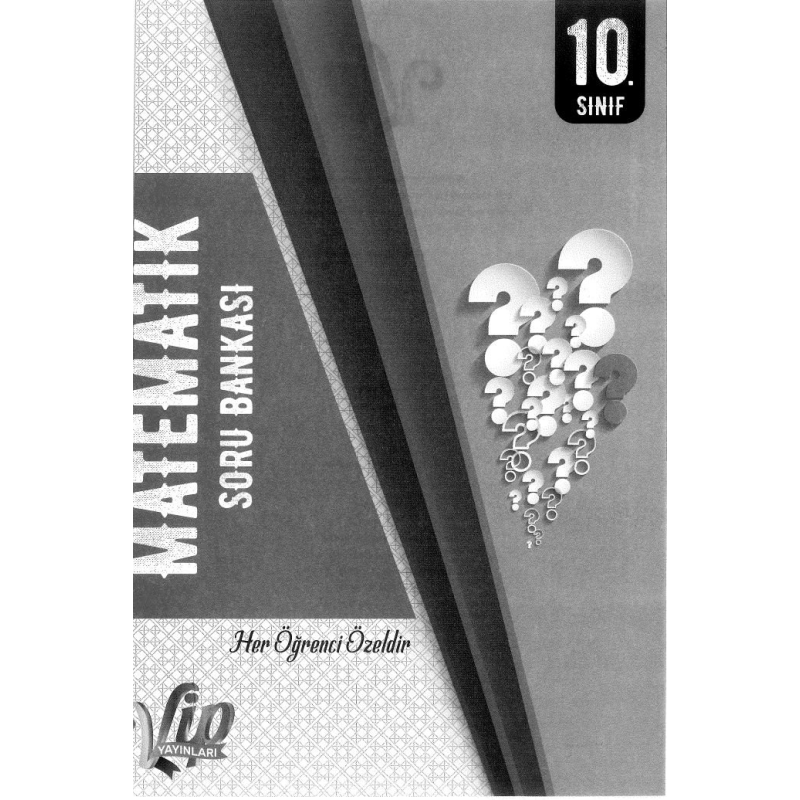 MATEMATİK SORU BANKASI