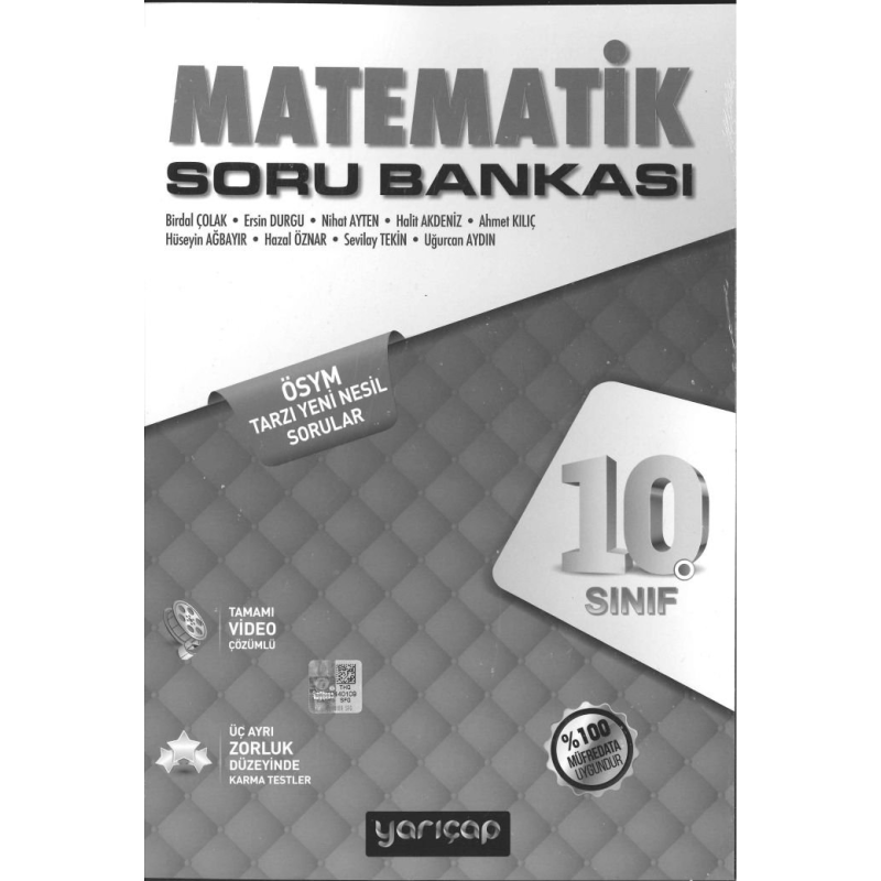 MATEMATİK SORU BANKASI ÖSYM TARZI YENİ NESİL SORULAR