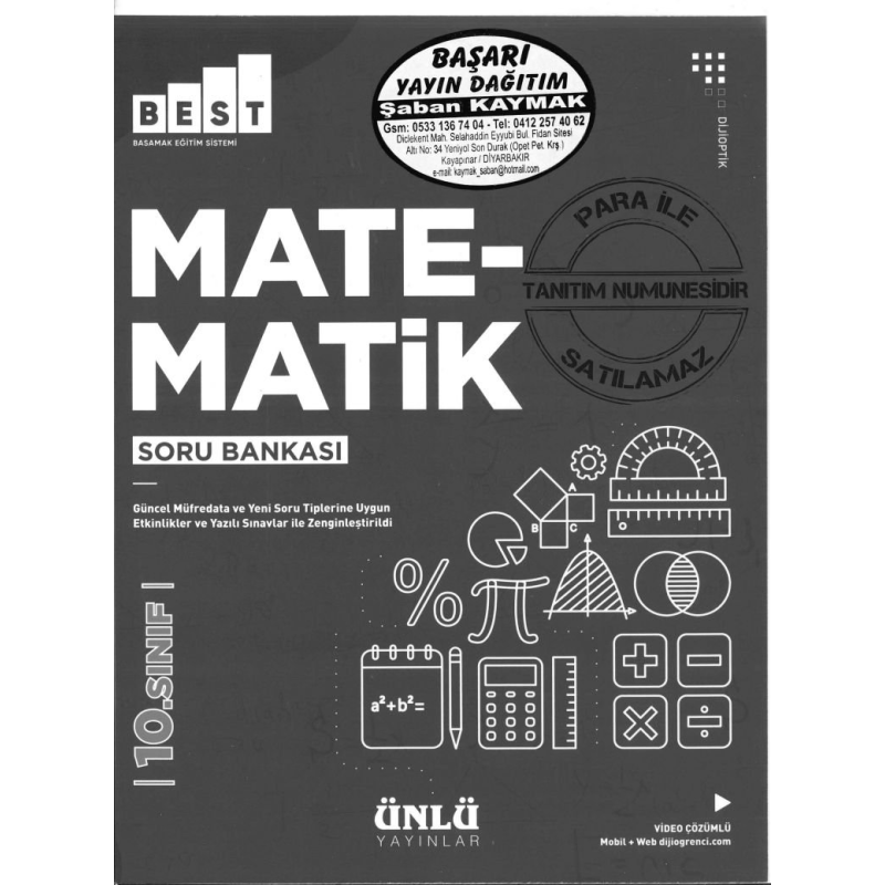 MATEMATİK SORU BANKASI