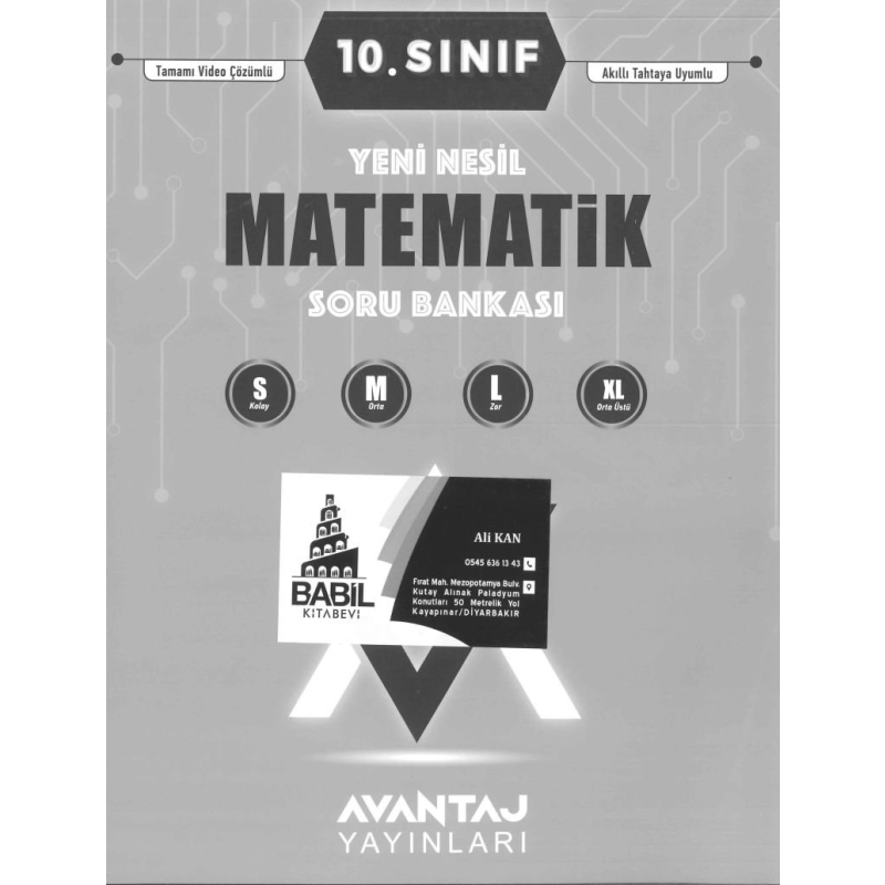 YENİ NESİL MATEMATİK SORU BANKASI