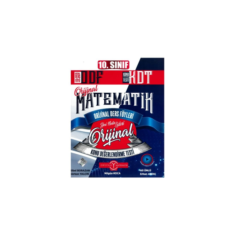 ORİJİNAL MATEMATİK DERS FÖYLERİ KONU DEĞERLENDİRME TESTİ