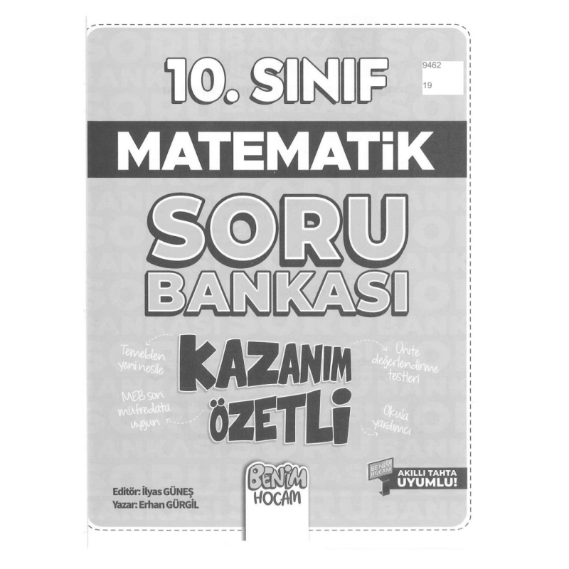 MATEMATİK SORU BANKASI KAZANIM ÖZETLİ