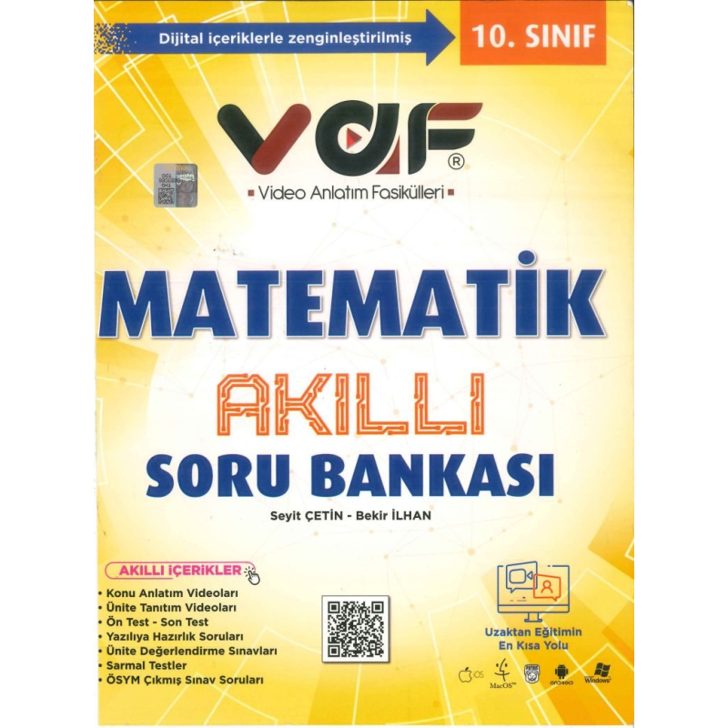 MATEMATİK AKILLI SORU BANKASI VAF
